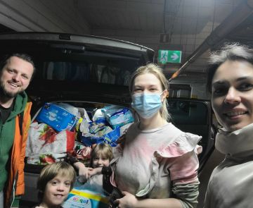 Гуманітарна допомога від Польщі