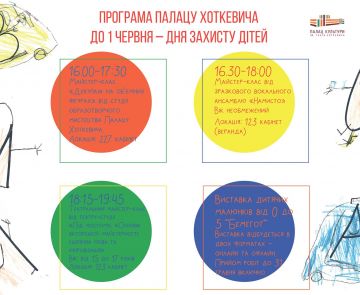 Заходи до Міжнародного дня дітей