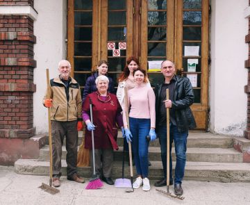 Передвеликодня толока в Палаці