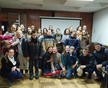 У Палаці відбувся перегляд короткометражок за участі друзів спільноти «Лярш-Ковчег»