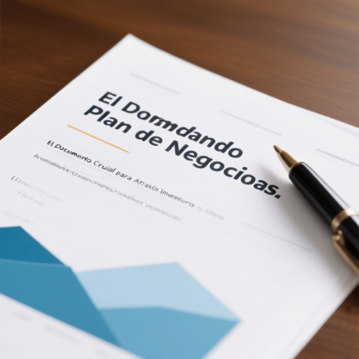 Preparando tu Plan de Negocios: El Documento Crucial para Atraer Inversores