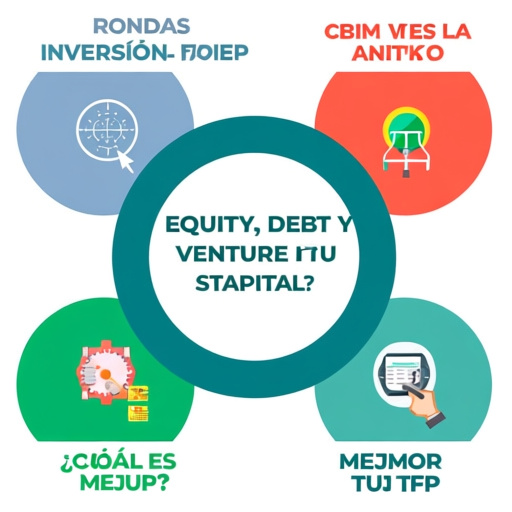 Rondas de Inversión: Equity, Debt y Venture Capital
