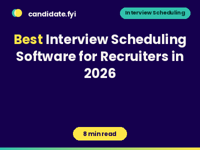 7 Best Interview Scheduling Software for Recruiters (2026)