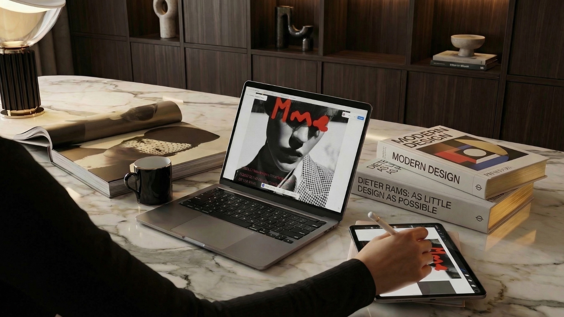 Phase de recherche — Madame Houpert Studio