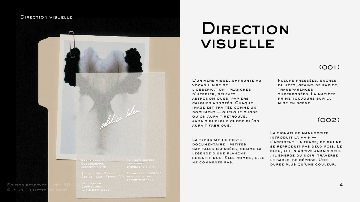 Solstice bleu — visuel a remplacer