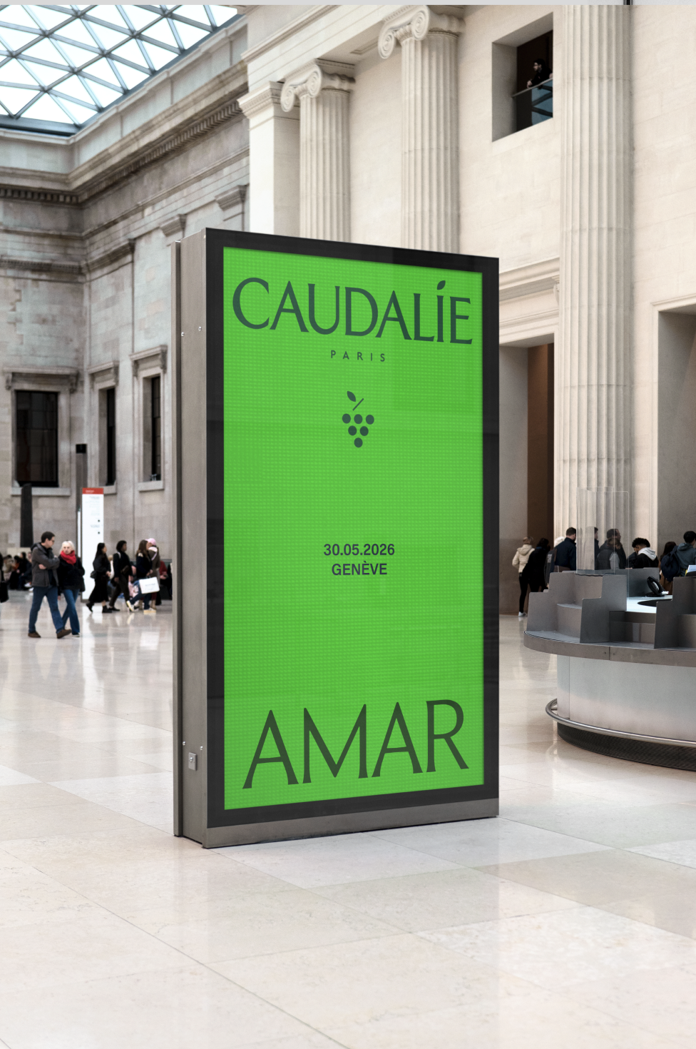 Résultat AMAR Studio — présence digitale haut de gamme
