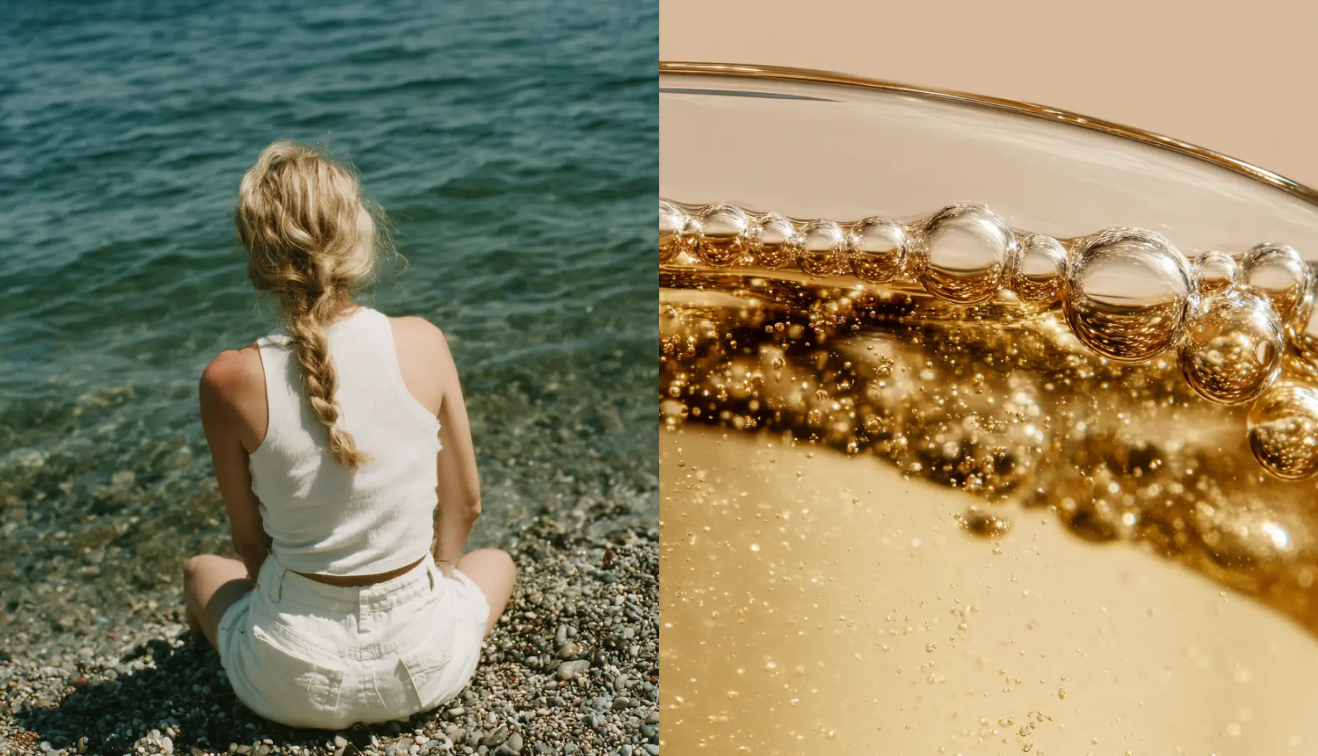 Identité de marque en cosmétique — territoire visuel Cesalp par Madame Houpert Studio