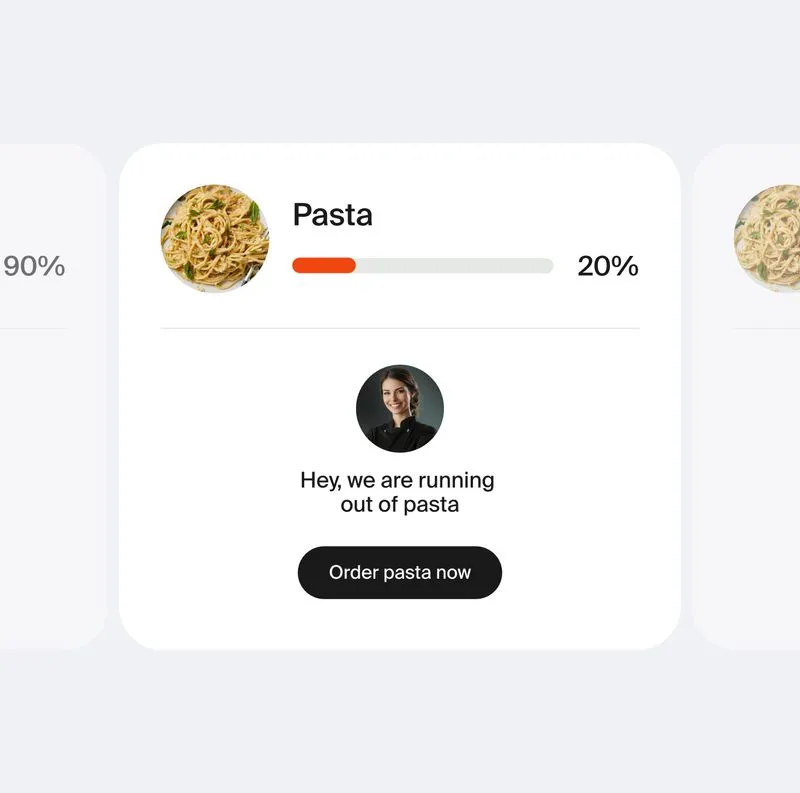 order the pastas now