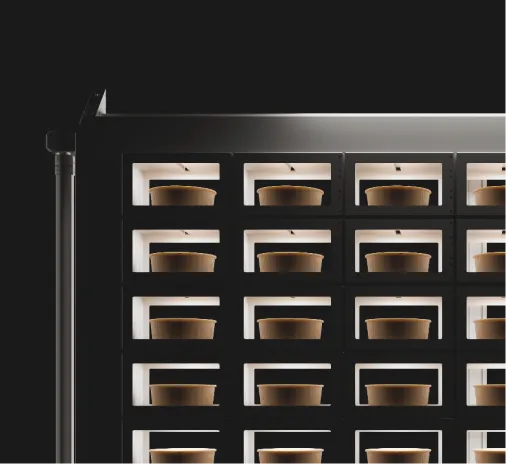 A proper show case for the product