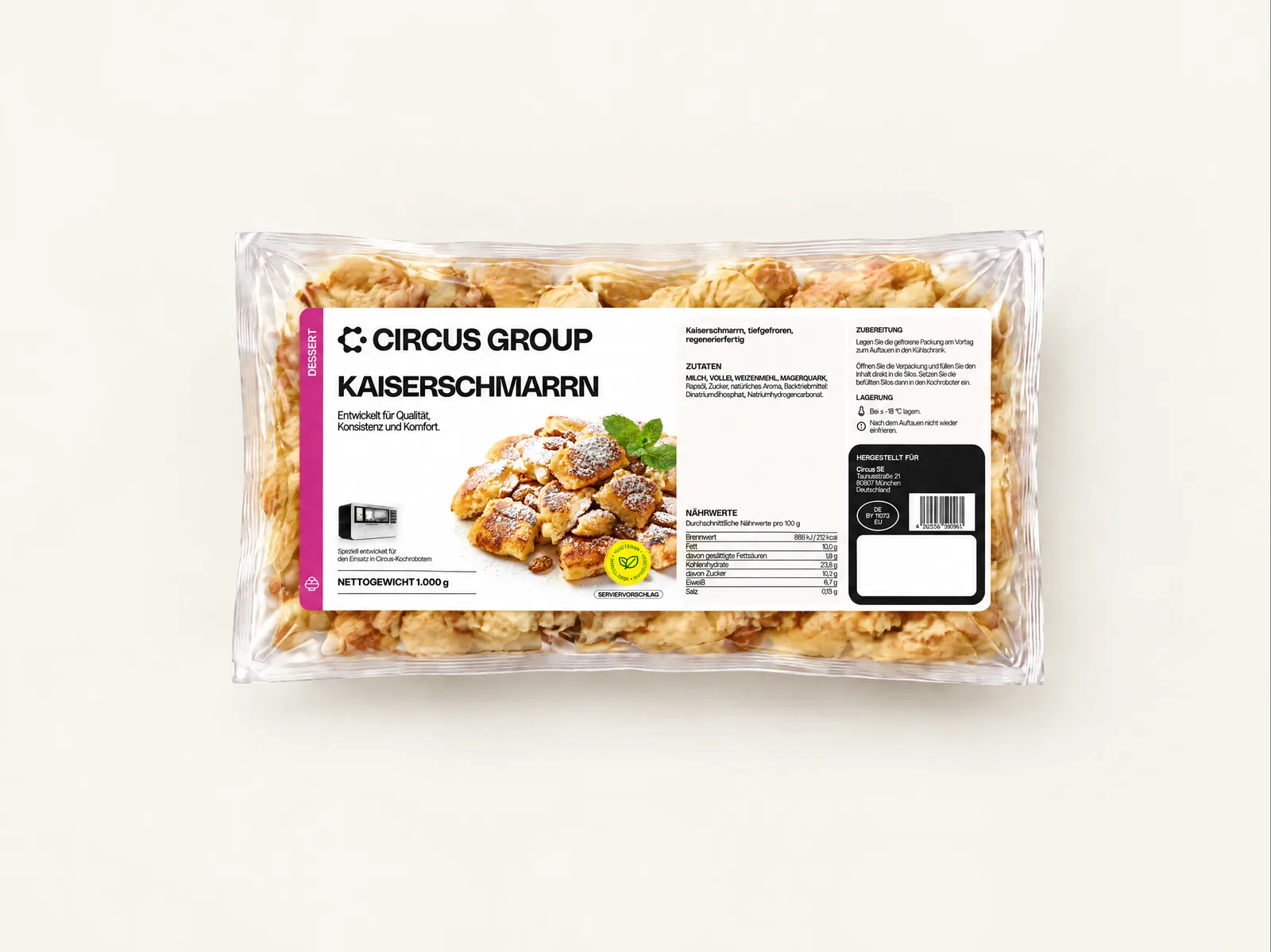 Kaiserschmarrn – Circus Group pod