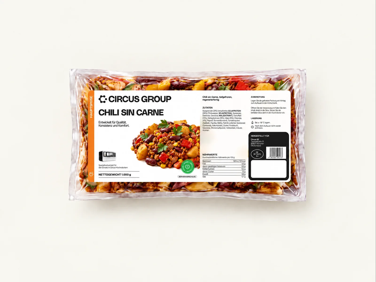 Chili sin Carne – Circus Group pod