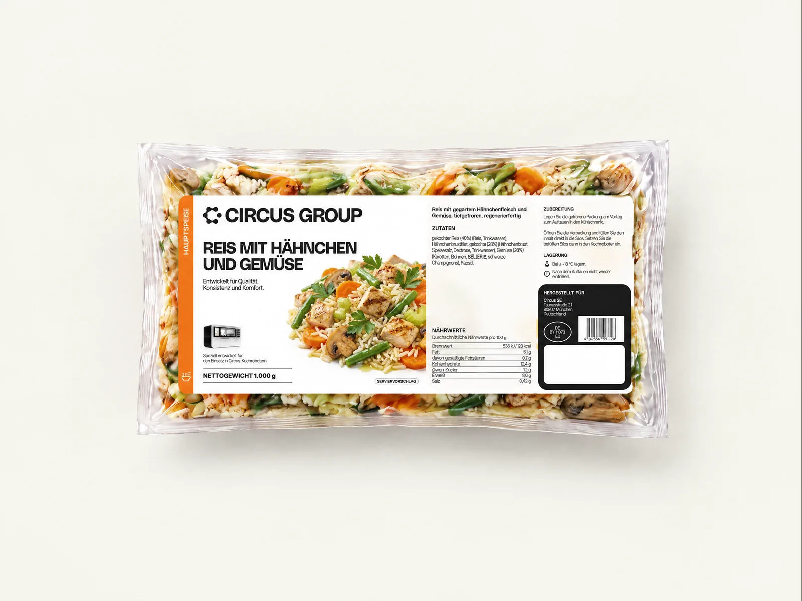 Rice with Chicken and Vegetables – Circus Group pod