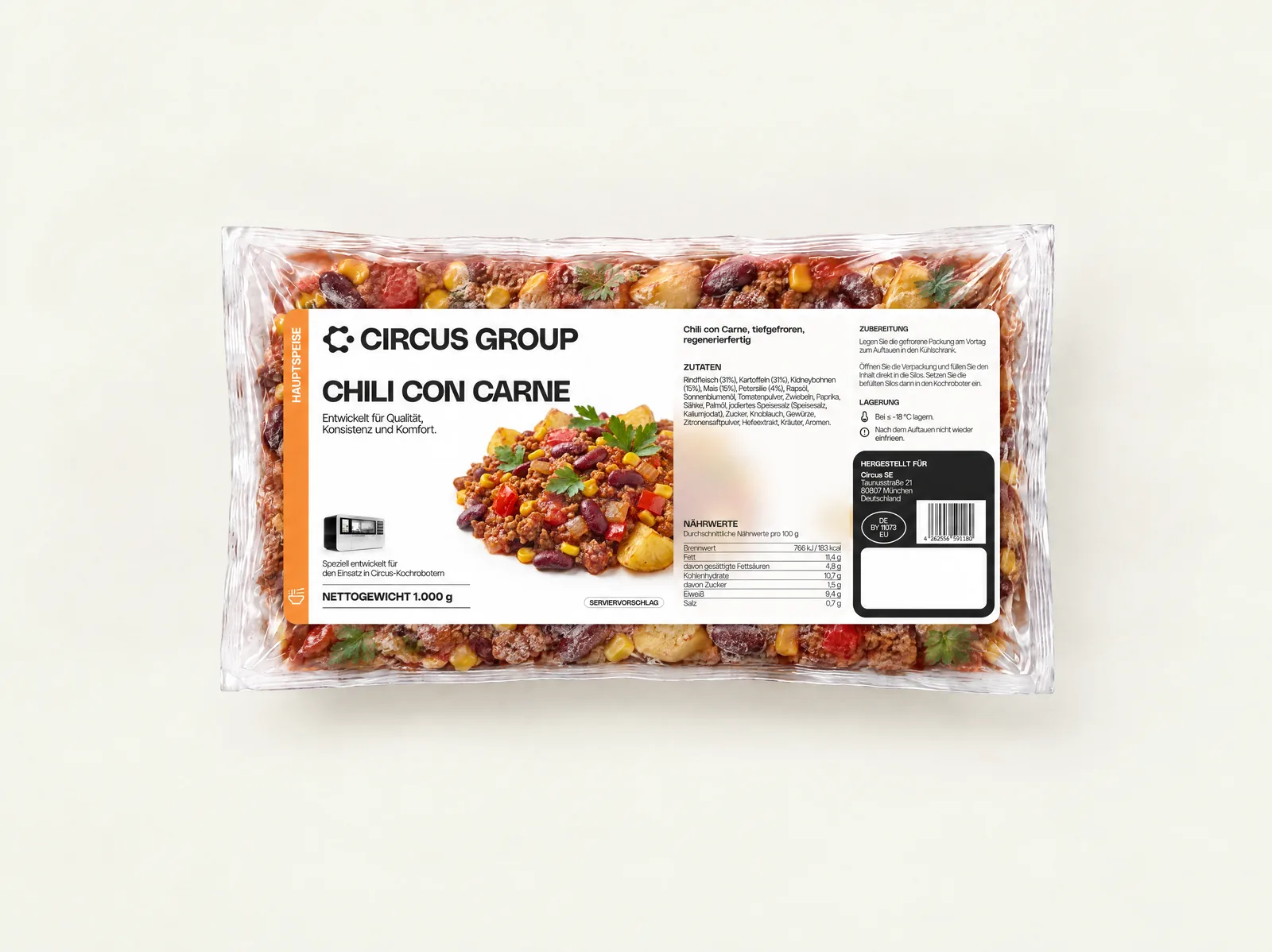 Chili con Carne – Circus Group pod