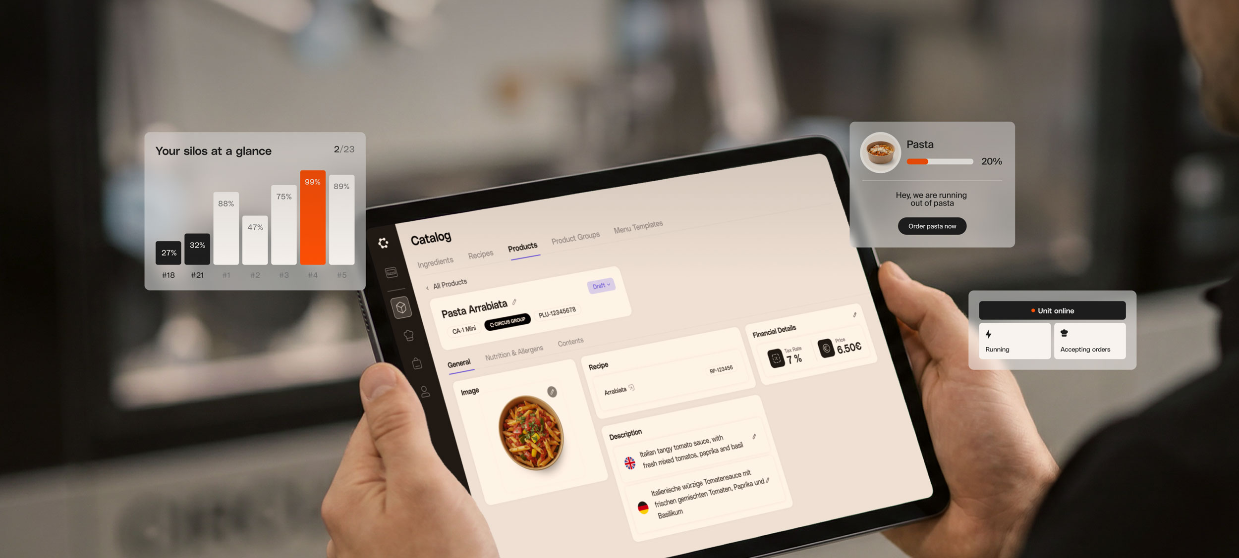 Kitchen Operations software