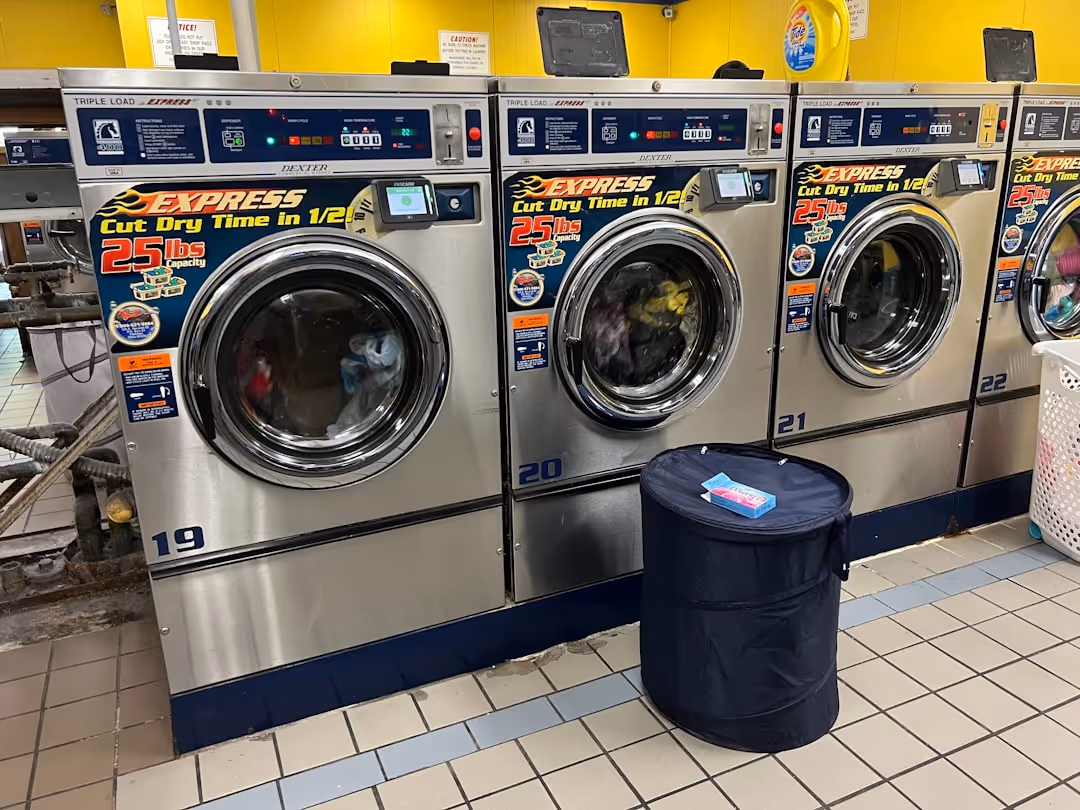Laundromat Equipment Repair West Michigan | Commercial Laundry Service | UDG Services