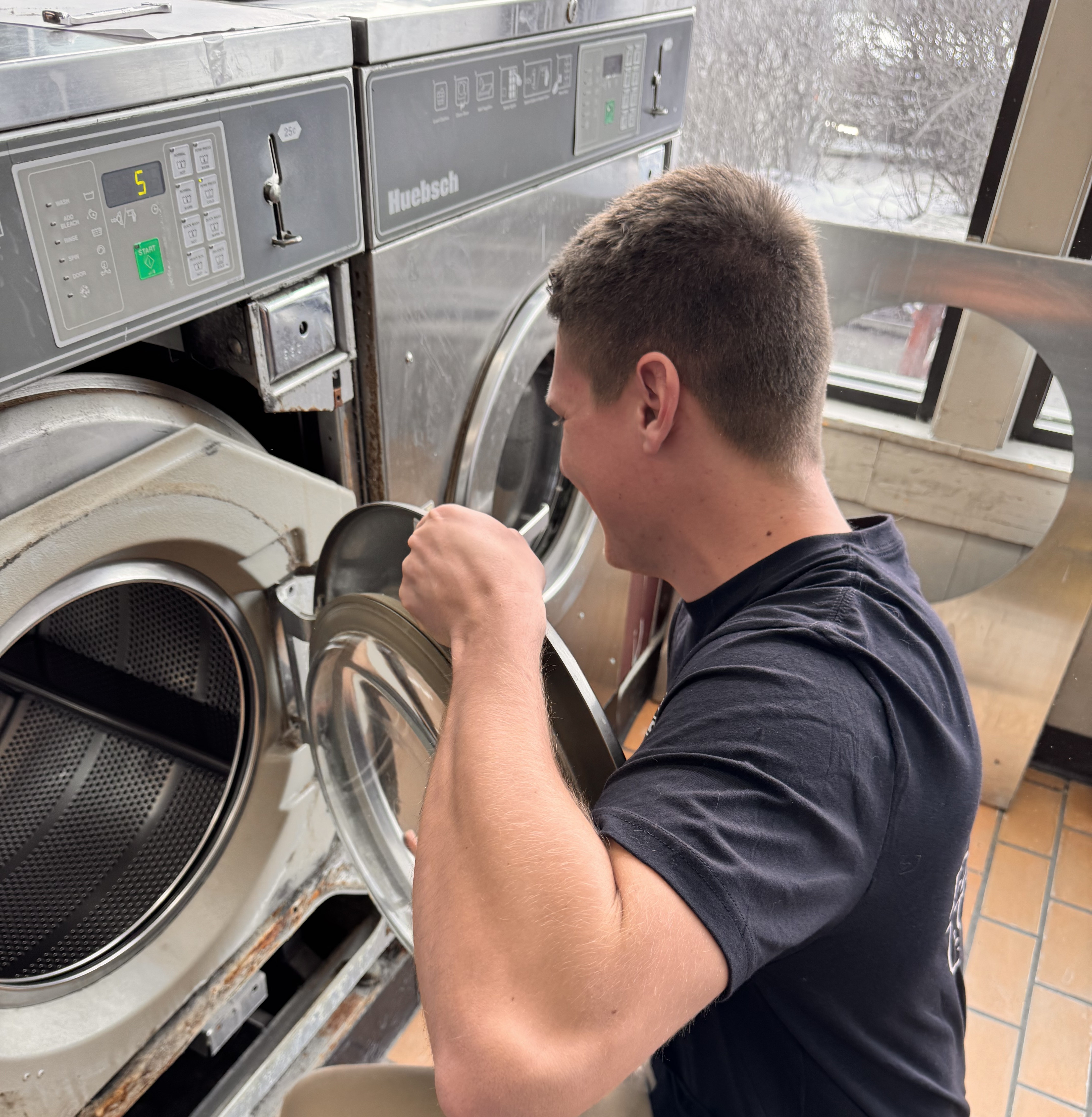 Laundromat Equipment Repair in West Michigan: Keeping Coin-Op Machines Running