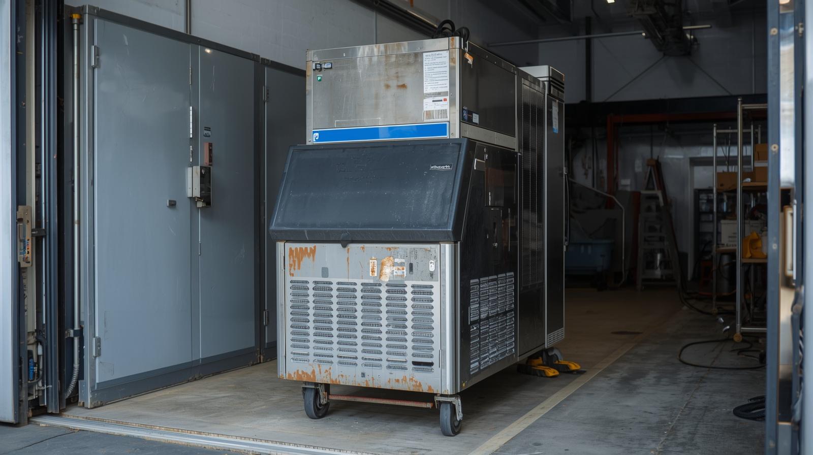 Ice Machine Repair in West Michigan: Keeping Restaurants and Bars Stocked