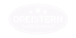 Ovales Logo mit dem Schriftzug "DRE STERN" und einem Sternsymbol darüber.