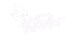 Logo mit einer lächelnden Biene und dem Schriftzug Kleiner Klopfer.