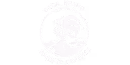 Logo der Marke Cock mit stilisiertem Hahn in einem Kreis.