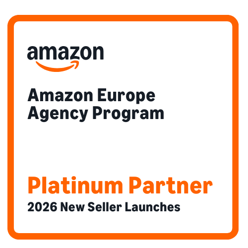 Amazon Europe Agency Program – Platinum Partner 2026, New Seller Launches