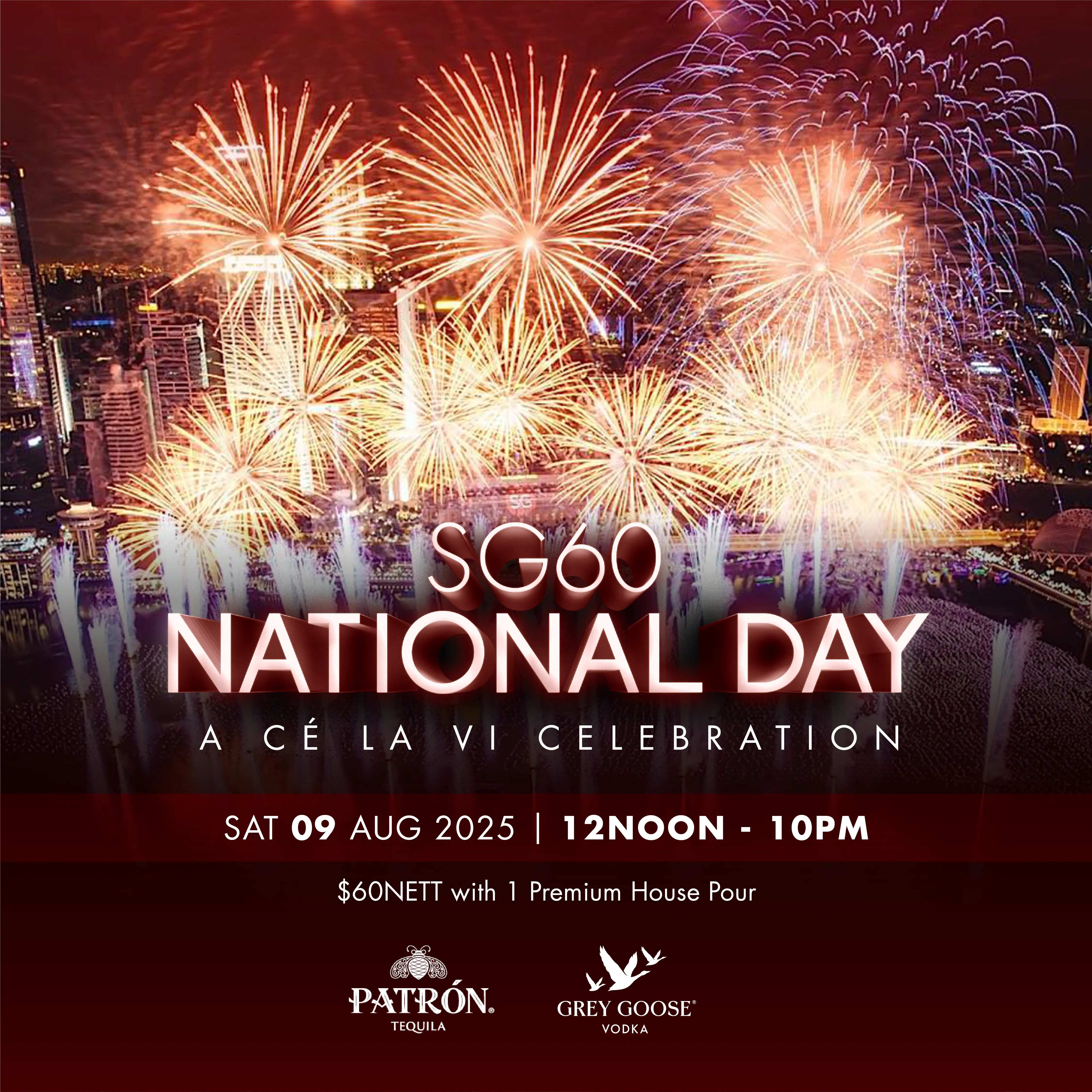 SG60: NATIONAL DAY - A CÉ LA VI CELEBRATION