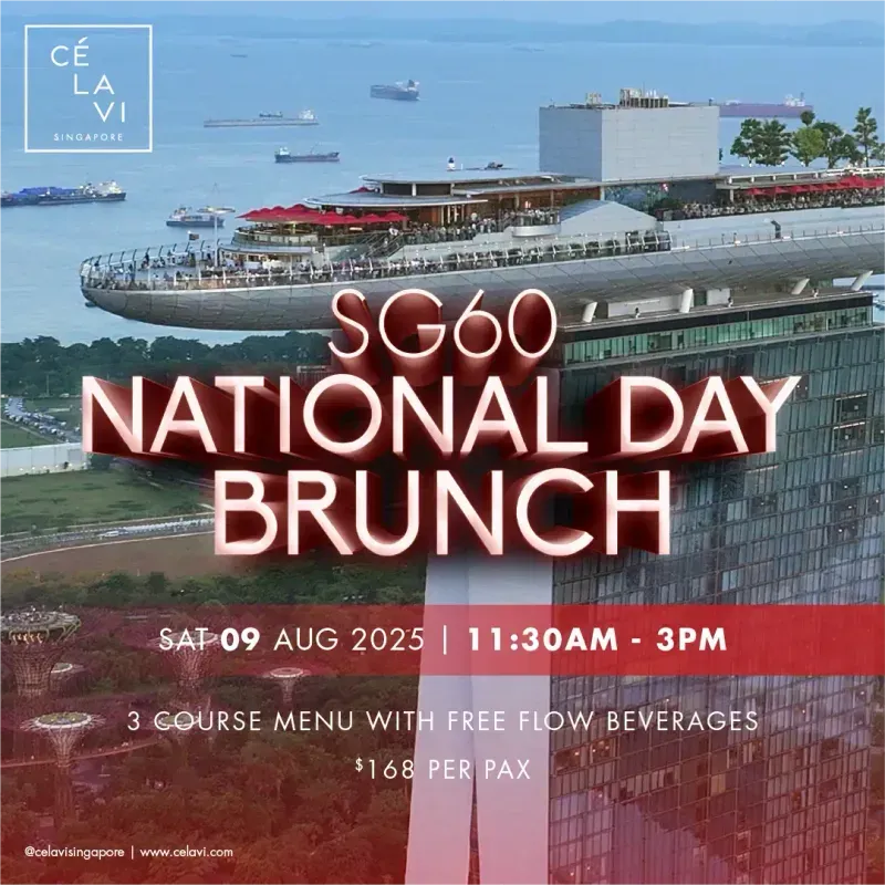 SG60: National Day Brunch