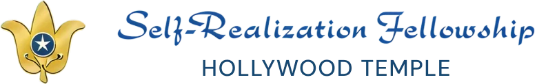 SRF Hollywood Temple logo
