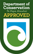 Concession holder with Department of Conservation, authorised to operate in New Zealand’s alpine conservation areas.