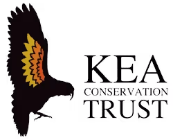 Kea Conservation Trust logo representing Alpine Guides’ support for Kea Conservation Trust and the protection of native alpine wildlife.