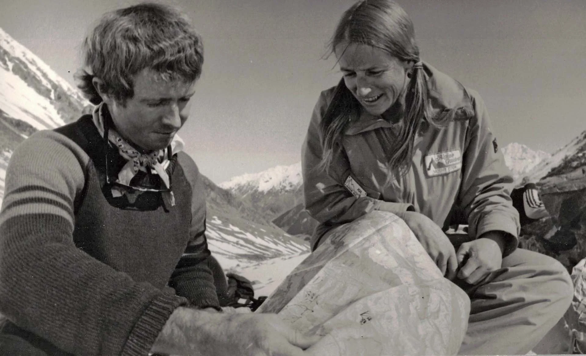 Brian and Joss