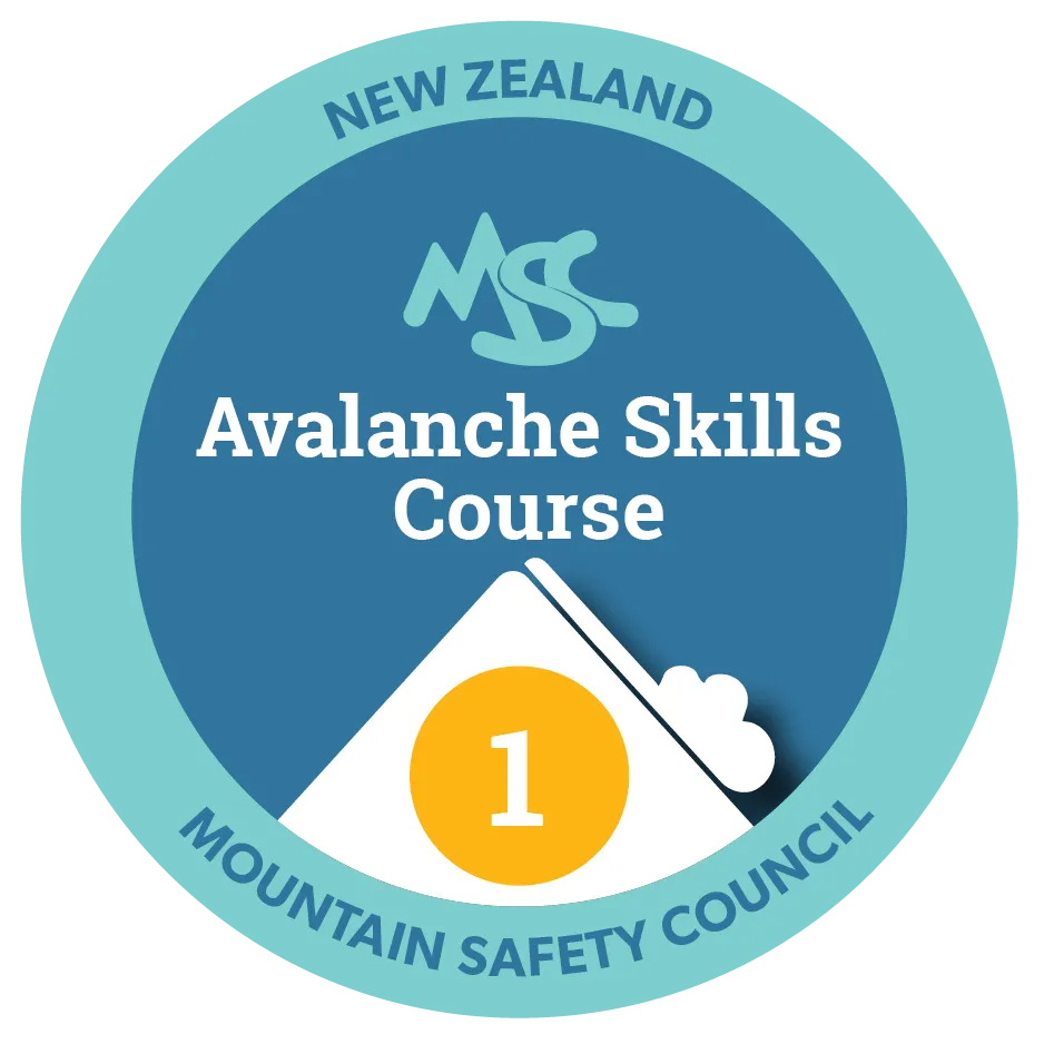 Avalanche Skills Course 2 - badge