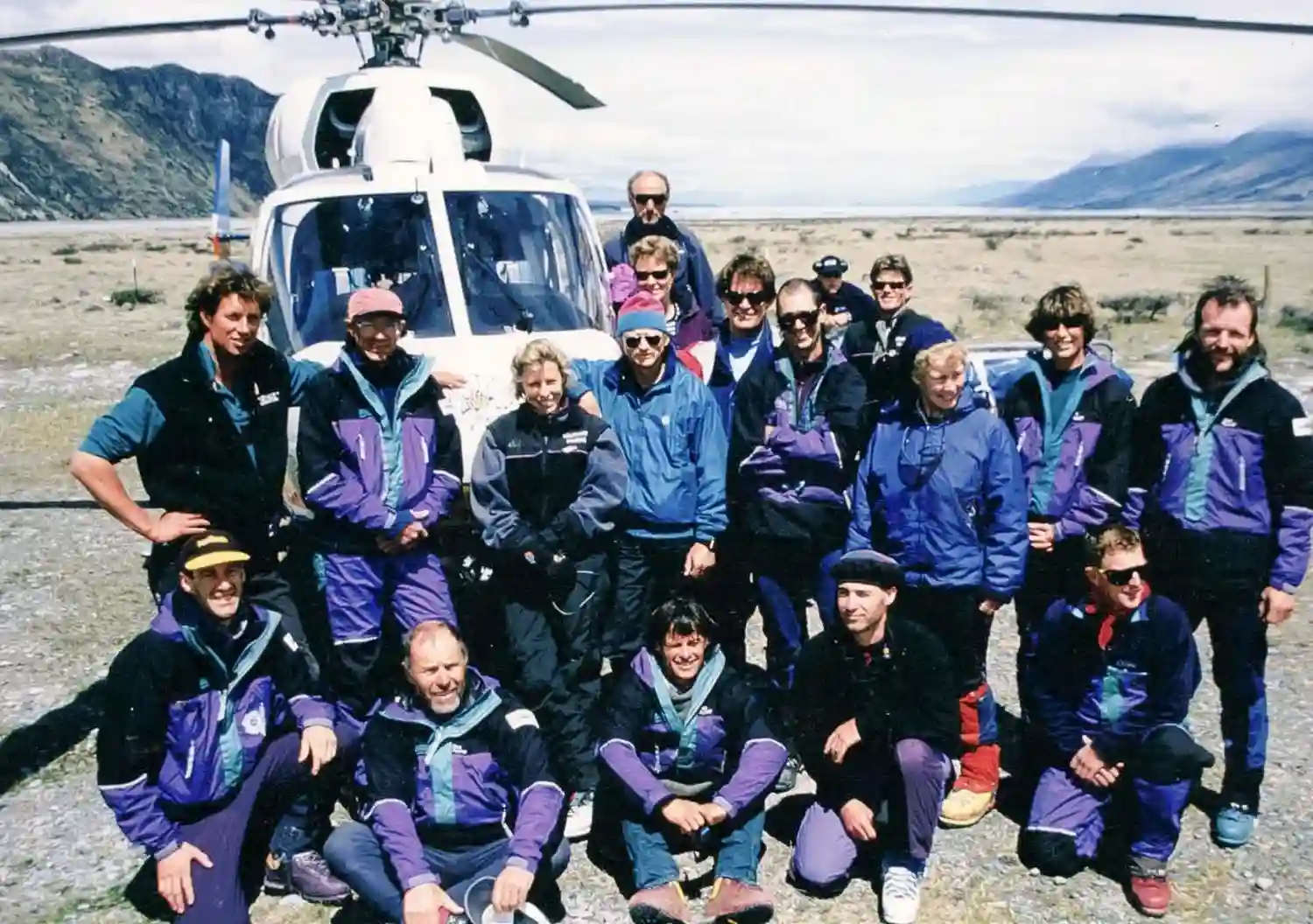 1997 Alpine Guides team.