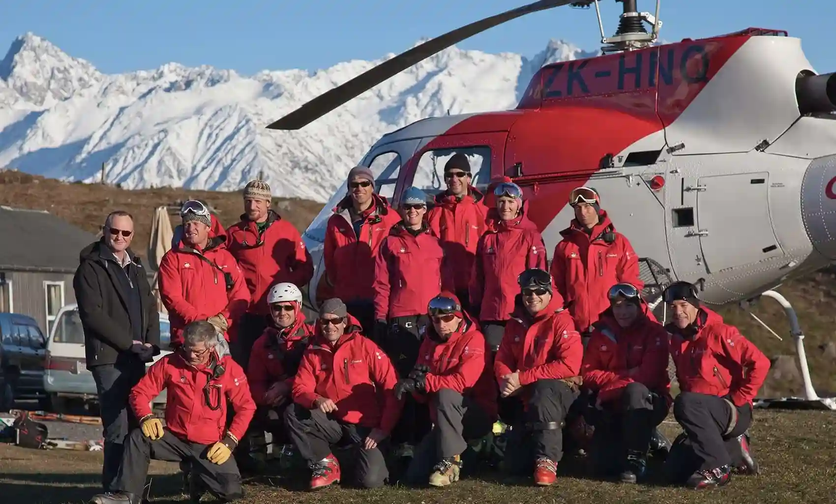 2010 Alpine Guides Winter team