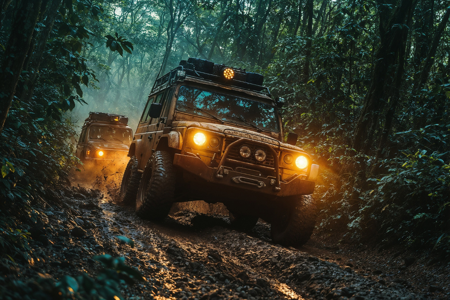Crew Cab 4x4 Truck