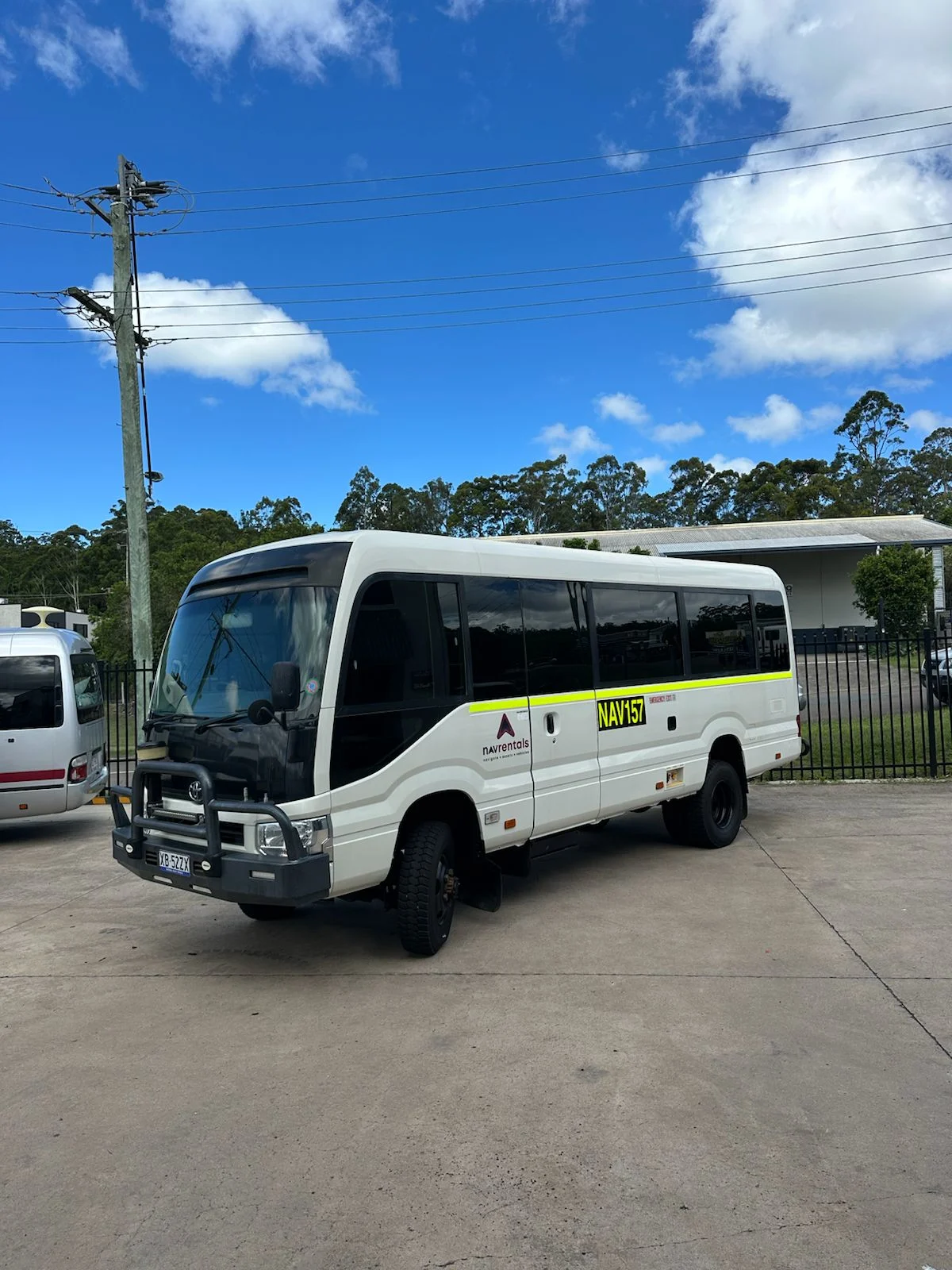22 Seat Mine-Spec Bus