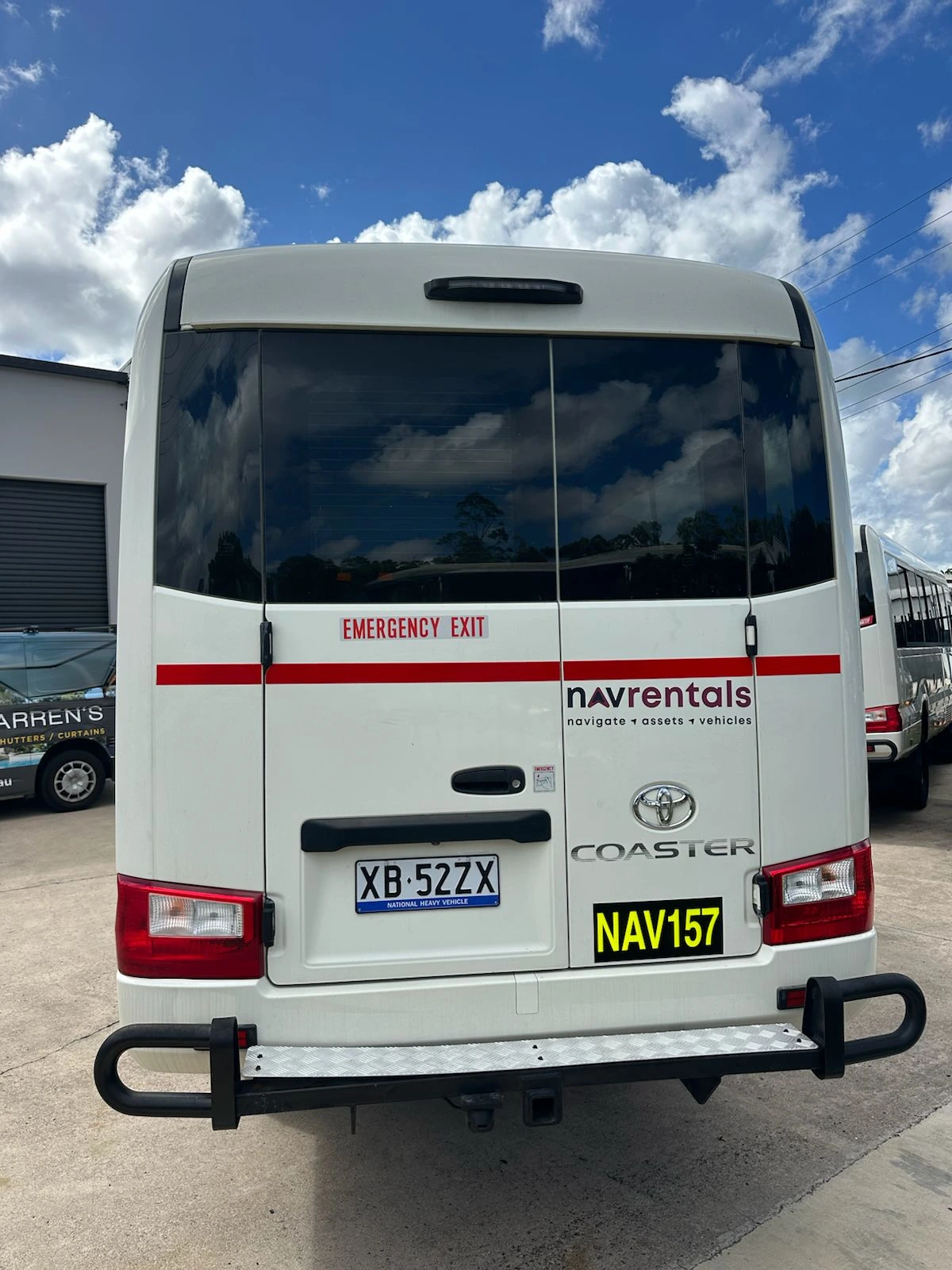 22 Seat Mine-Spec Bus