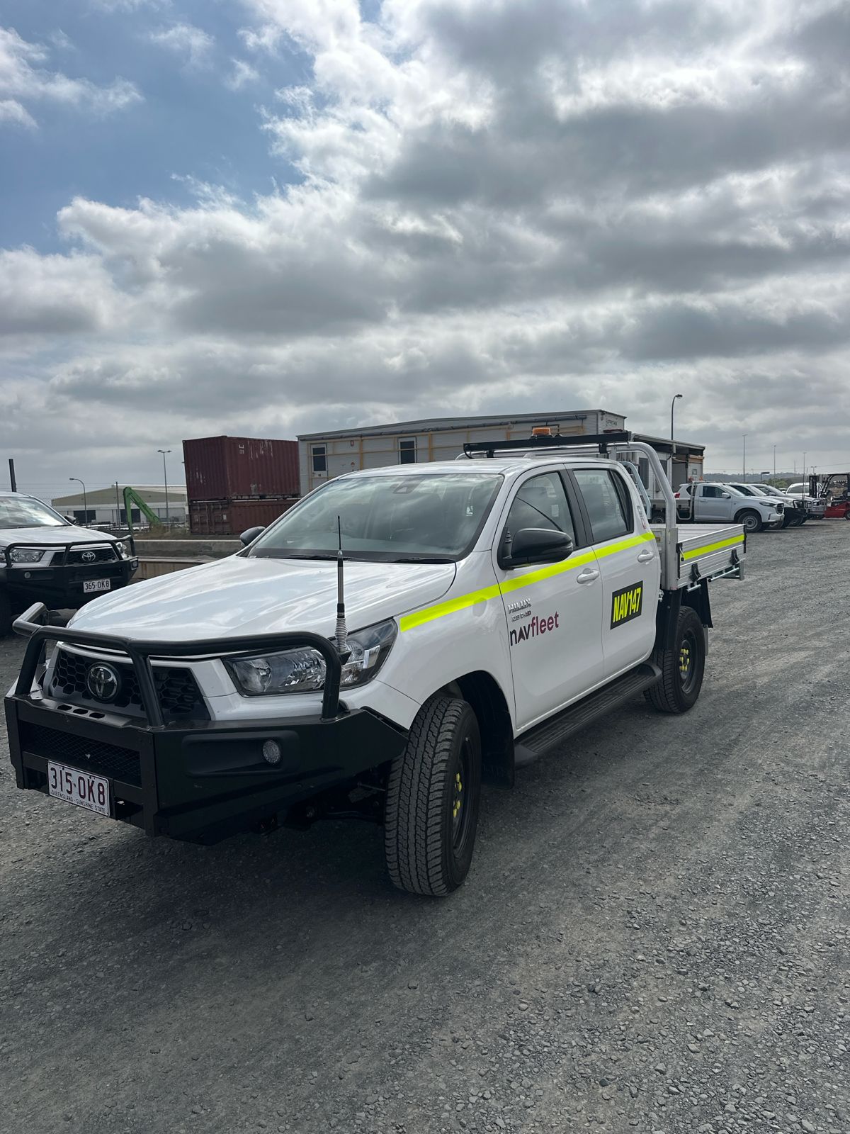 Mine-Spec Hilux