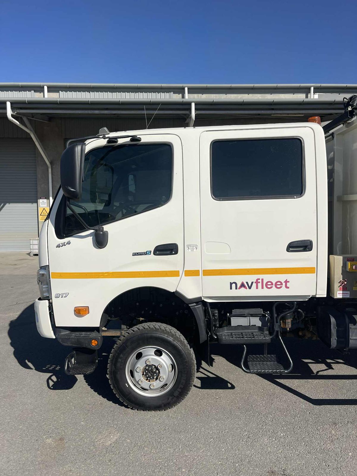 Crew Cab 4x4 Truck
