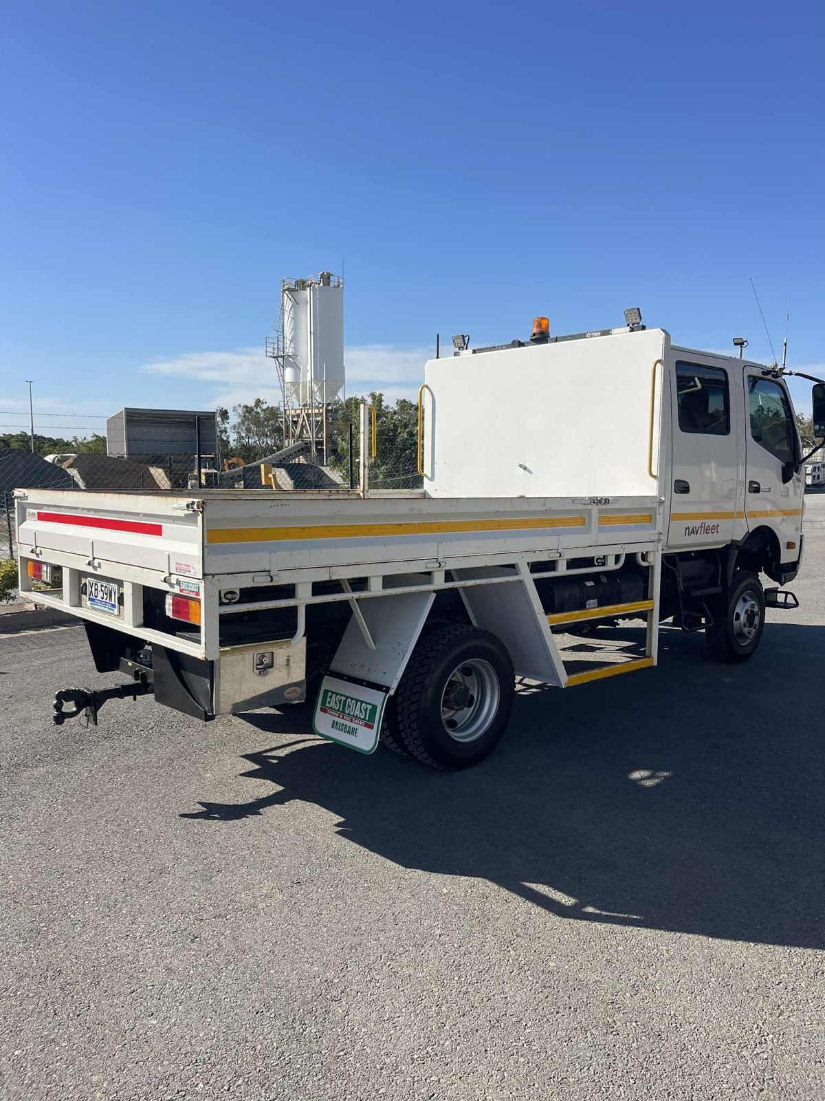 Crew Cab 4x4 Truck