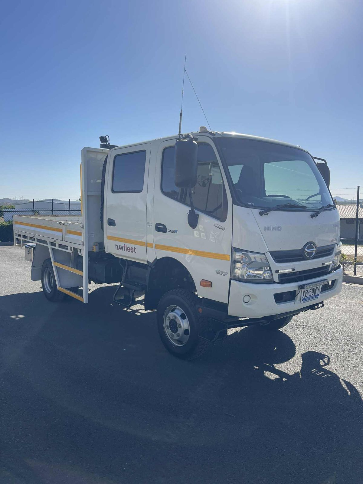 Crew Cab 4x4 Truck