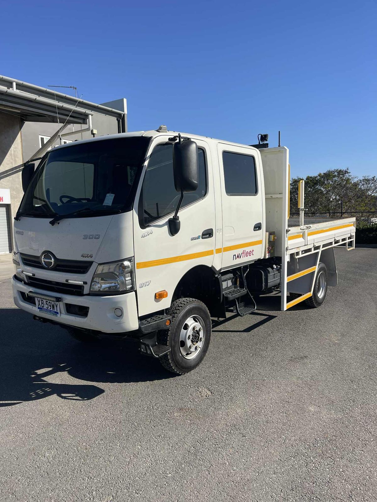 Crew Cab 4x4 Truck