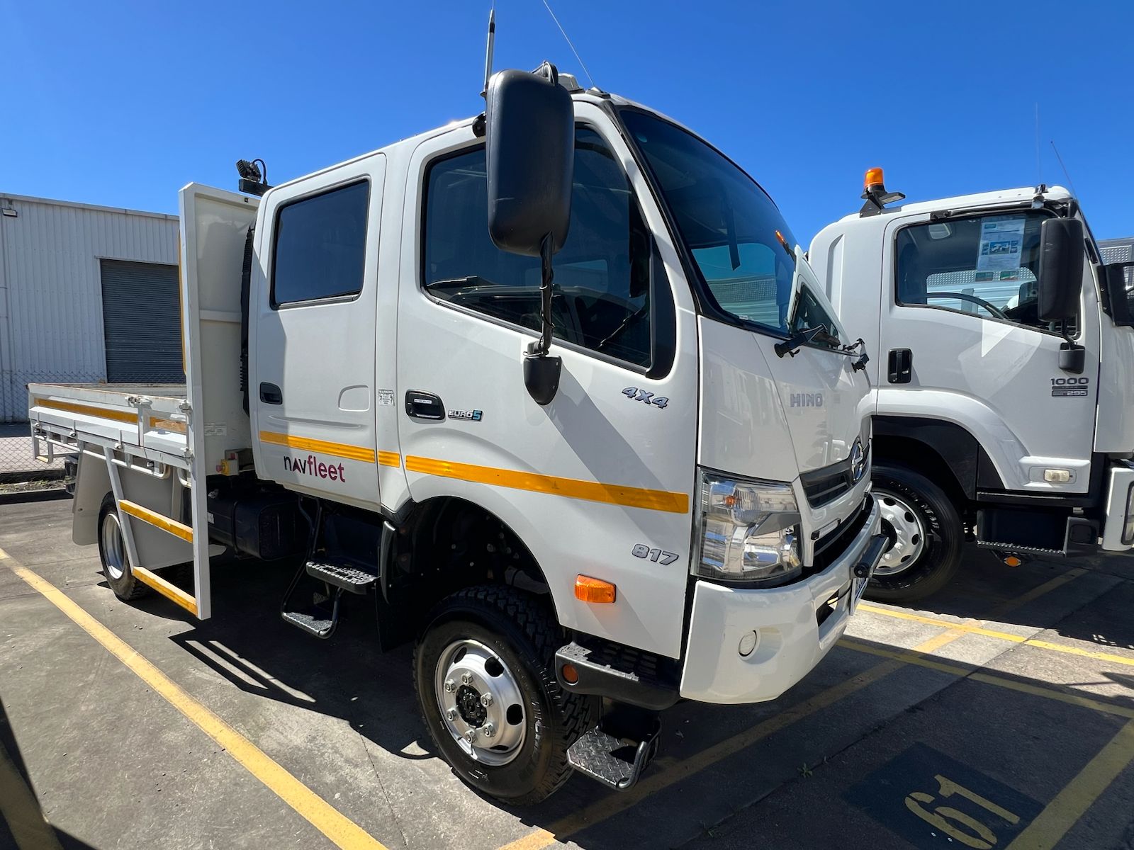 Crew Cab 4x4 Truck