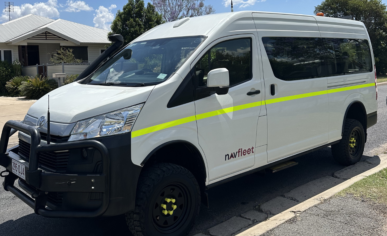 12 Seat Mine-Spec Bus