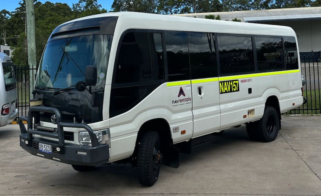 22 Seat Mine-Spec Bus