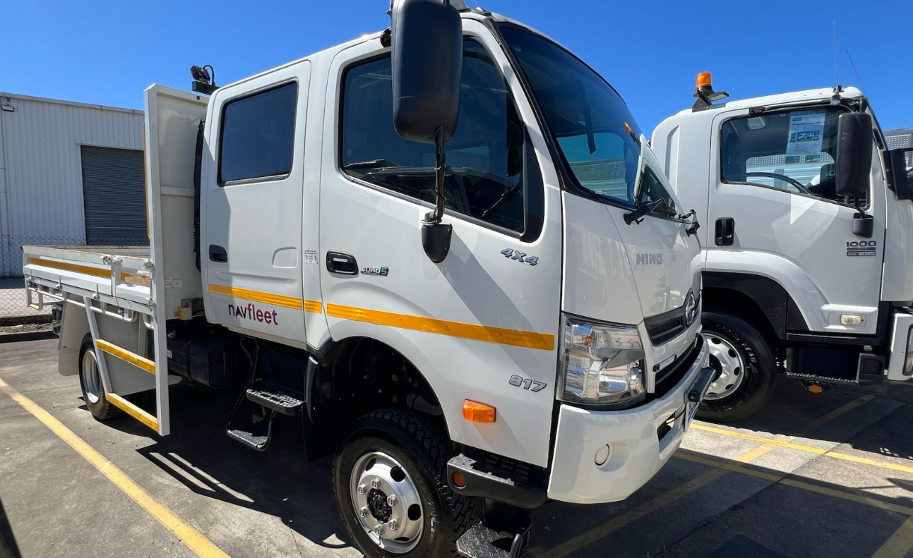 Crew Cab 4x4 Truck
