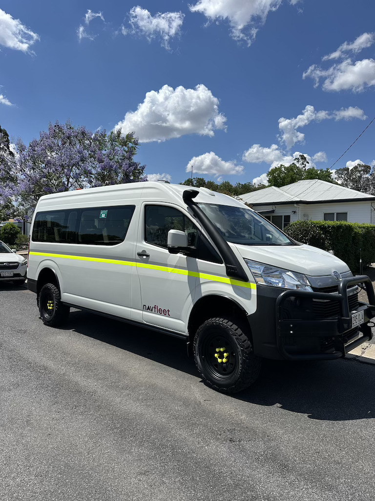 12 Seat Mine-Spec Bus