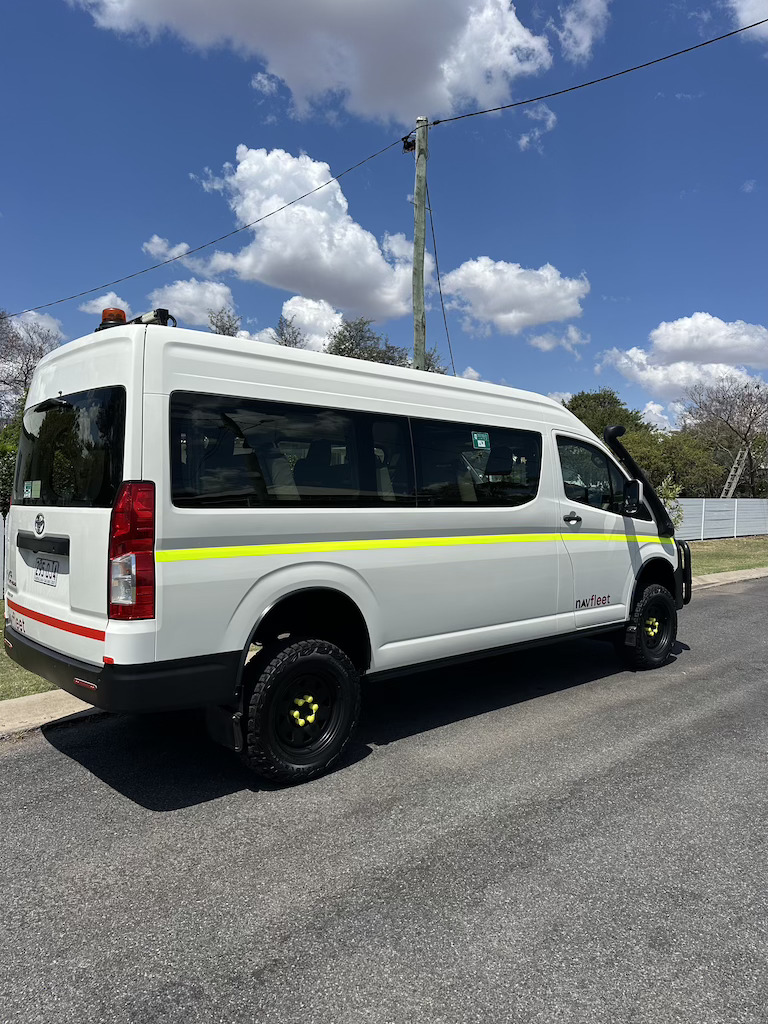 12 Seat Mine-Spec Bus
