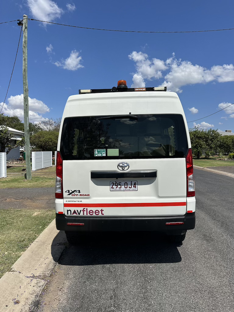 12 Seat Mine-Spec Bus