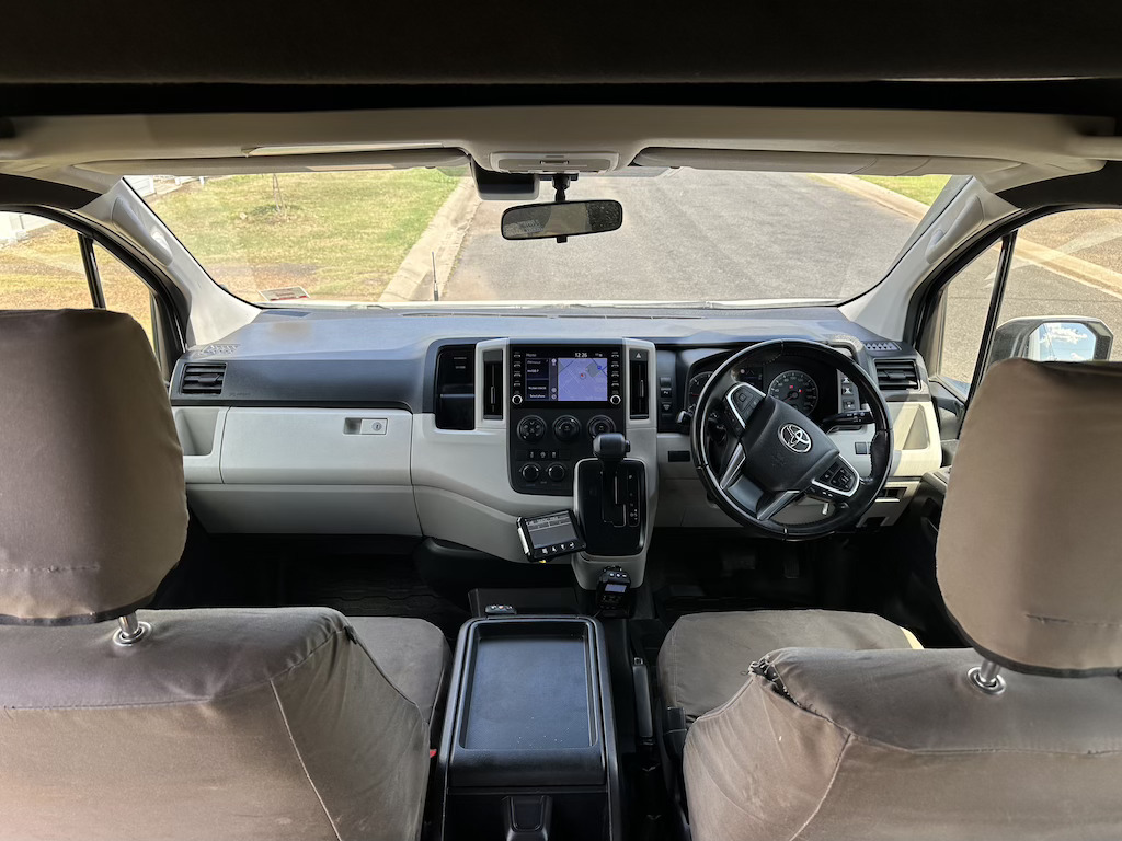 12 Seat Mine-Spec Bus
